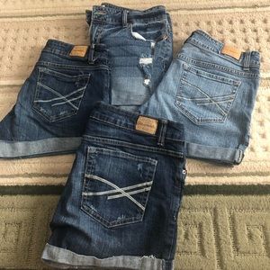 Aeropostale boyfriend shorts